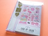 Photo: Kawaii Cute Choo My Color Letter Set Q-LiA *Smething Pink (30350)