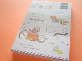 Photo: Petit Friends Marche Stationery Medium Memo Pad Q-LiA *はりねずみ Hedgehog (34759)