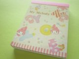 Photo: Kawaii Cute Mini Memo Pad Sanrio *My Melody (11356) 