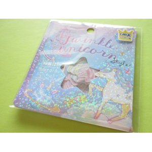 Photo: Kawaii Cute Sticker Flakes Sack Crux *Twinkle Unicorn Style (05912)