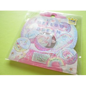 Photo: Kawaii Cute Sticker Flakes Sack Crux *Mellow Dream (05915)