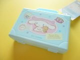 Photo: Kawaii Cute Trunk Case Mini Memo Pad Set Sanrio Original *Cinnamoroll (45702-7)