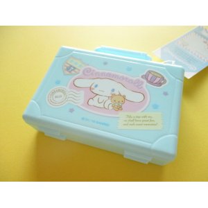 Photo: Kawaii Cute Trunk Case Mini Memo Pad Set Sanrio Original *Cinnamoroll (45702-7)