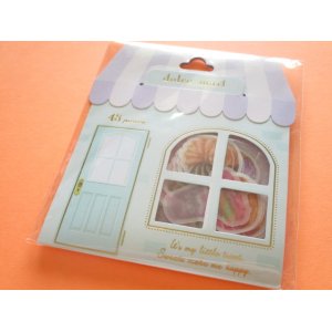 Photo: Dolce Mart Sticker Flakes Sack Q-LiA *Donut (31219)