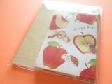 Photo: Kawaii Cute Letter Set Mind Wave *Fruitful Days (56359)