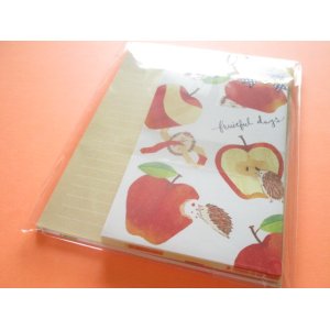 Photo: Kawaii Cute Letter Set Mind Wave *Fruitful Days (56359)