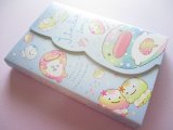 Photo: Kawaii Cute Medium Memo Pad Jinbesan San-x *Nanairo Kurage (MW52501)