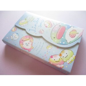 Photo: Kawaii Cute Medium Memo Pad Jinbesan San-x *Nanairo Kurage (MW52501)