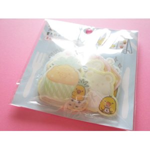 Photo: Seal Bits Kawaii Cute Sticker Flakes Sack Rilakkuma San-x *Kiiroitori Muffin Cafe (SE38601)