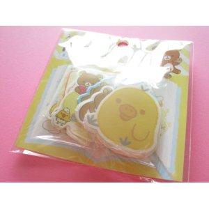 Photo: Seal Bits Kawaii Cute Sticker Flakes Sack Rilakkuma San-x *Kiiroitori Muffin Cafe (SE38602)