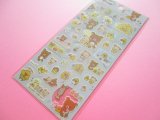 Photo: Kawaii Cute Sticker Sheet Rilakkuma San-x *Kiiroitori Muffin Cafe (SE38501)