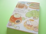 Photo: Kawaii Cute Large Memo Pad Sumikkogurashi San-x *すみっこパンきょうしつ (MW52101)