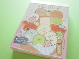 Photo: Kawaii Cute Mini Memo Pad Sumikkogurashi San-x *すみっこパンきょうしつ (MW51901-4）