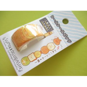 Photo: Kawaii Cute Roll Tape Seal Bits Stickers San-x *Sumikkogurashi (SE38901)