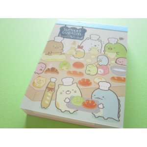 Photo: Kawaii Cute Mini Memo Pad Sumikkogurashi San-x *すみっこパンきょうしつ (MW51901-1）