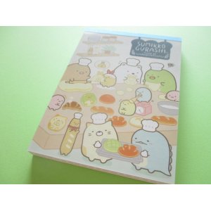 Photo: Kawaii Cute Large Memo Pad Sumikkogurashi San-x *すみっこパンきょうしつ (MW52001)