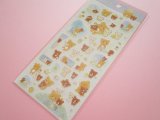 Photo: Kawaii Cute Sticker Sheet Rilakkuma San-x *Chairoikoguma and Starry Night (SE38702)