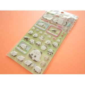 Photo: Kawaii Cute Funi Funi Pearl Sticker Sheet San-x *Hamipa (SE39501)