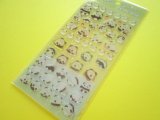 Photo: Kawaii Cute Colorful Clear Sticker Sheet San-x *Hamipa (SE39010)