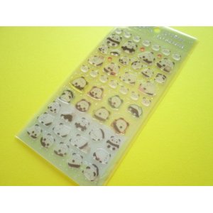 Photo: Kawaii Cute Colorful Clear Sticker Sheet San-x *Hamipa (SE39010)