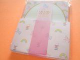 Photo: Kawaii Cute Cherimo  Letter Set Q-LiA *Unicorn (40046)