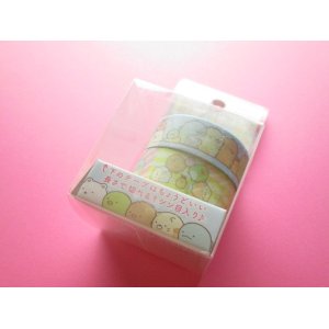 Photo: 2 pcs Kawaii Cute Mini Masking Tape/Deco Tape Stickers Set San-x *Sumikkogurashi (SE39203)