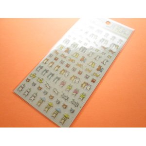 Photo: Kawaii Cute Character Sticker Sheet San-x *Mixed Cats (SE39109)