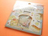 Photo: Kawaii Cute Sticker Flakes Sack Kamio Japan *Yeastken (24548）