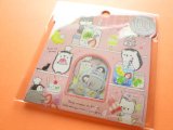 Photo: Kawaii Cute Sticker Flakes Sack Kamio Japan *Animal Life (24542）