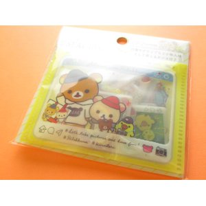 Photo: Seal Bits Kawaii Cute Sticker Flakes Sack with Case San-x *Rilakkuma (SE40001)