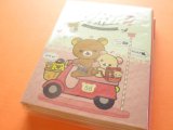 Photo: Kawaii Cute Patapata Mini Memo Pad Rilakkuma San-x *Always with Rilakkuma (MW55001)