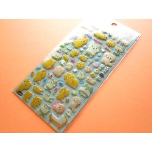 Photo: Kawaii Cute Funi Funi Prism Sticker Sheet San-x *Corocorocoronya (SE43401)