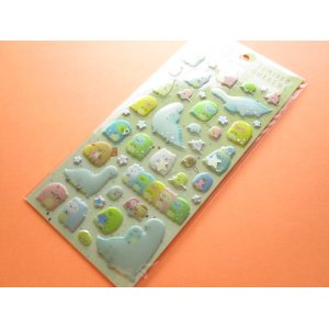 Photo: Kawaii Cute Funi Funi Prism Sticker Sheet San-x *Sumikkogurashi (SE43101)