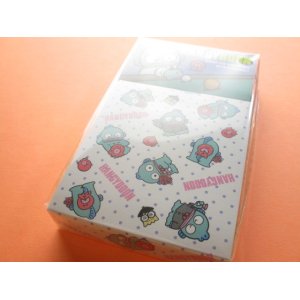 Photo: Kawaii Cute Mini Memo Pad & Sticker Flakes Set Sanrio Original *Hangyodon (86183-9 Ha) 