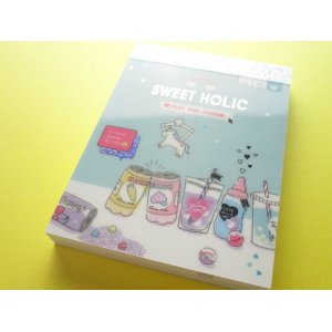 Photo: Kawaii Cute Mini Memo Pad Unicorn Holic Q-LiA *Sweet Holic Party (44494)