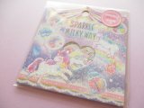 Photo: Kawaii Cute Sticker Flakes Sack Crux *Sparkle Milky Way (73005)