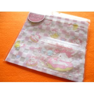 Photo: ６pcs Kawaii Cute Zipper Bags Set Sanrio Original *Wish me mell (25474-6)