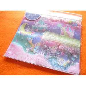 Photo: ６pcs Kawaii Cute Zipper Bags Set Sanrio Original *Little Twin Stars (25408-8)