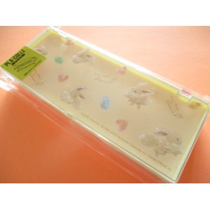 Photo: Kawaii Cute Plastic Pen/Pencil Case/Box Pokémon Cute Model *Mofu Mofu Eievui (63599)