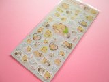 Photo: Kawaii Cute Sticker Sheet Kokoroaraiguma San-x *ココロもすっきりおせんたく (SE46801)