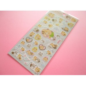 Photo: Kawaii Cute Sticker Sheet Kokoroaraiguma San-x *ココロもすっきりおせんたく (SE46801)