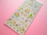 Photo: Kawaii Cute Sticker Sheet Kokoroaraiguma San-x *ココロもすっきりおせんたく (SE46701)