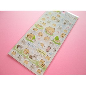 Photo: Kawaii Cute Sticker Sheet Kokoroaraiguma San-x *ココロもすっきりおせんたく (SE46701)