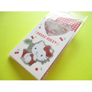 Photo: Kawaii Cute Volume Stickers Sheet Sanrio Original *Hello Kitty (16270-1)