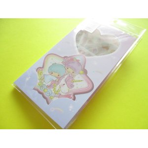 Photo: Kawaii Cute Volume Stickers Sheet Sanrio Original *Little Twin Stars (16273-6)