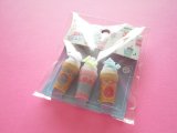 Photo: 3 pcs Kawaii Cute Parody Pencil Caps Set Crux *Yummy Ice (56792)