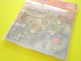 Photo: ４pcs Kawaii Cute Little Twin Stars Medium Zipper Bags Set (ZBM-TSb)