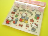 Photo: ４pcs Kawaii Cute  Hello Kitty  Medium Zipper Bags Set (ZBM-KTb)