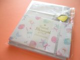 Photo: Kawaii Cute Moncher Letter Set Q-Lia *Sweet Mermaid (40460)