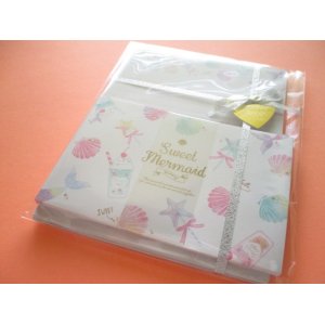 Photo: Kawaii Cute Moncher Letter Set Q-Lia *Sweet Mermaid (40460)